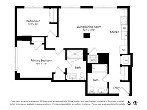Canyon B9 1006 floor plan